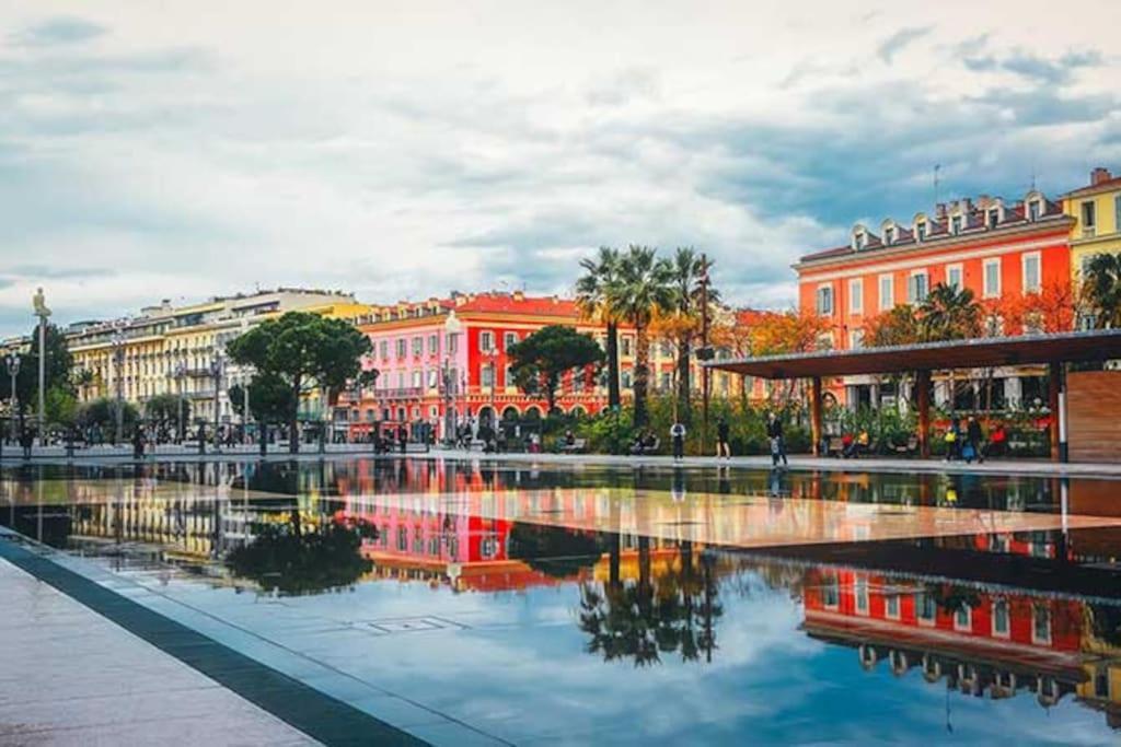 Magenta - T2 Au Coeur Du Carre D'Or De Nice Extérieur photo